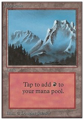 Mountain (B - Snowy)